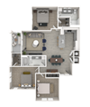The Owens Floorplan The Owens Floorplan The Napier